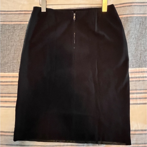 CHICO’S | 1 | Faux Quilted Leather SKIRT - Picture 4 of 12